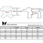 Fashion Dog Hoodie Winter Pet Dog Clothes For Dogs Coat Jacket Cotton Ropa Perro French Bulldog Clothing For Dogs Pets Clothing