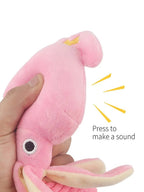 Pet Octopus Plush Rope Toy Is Bite-resistant