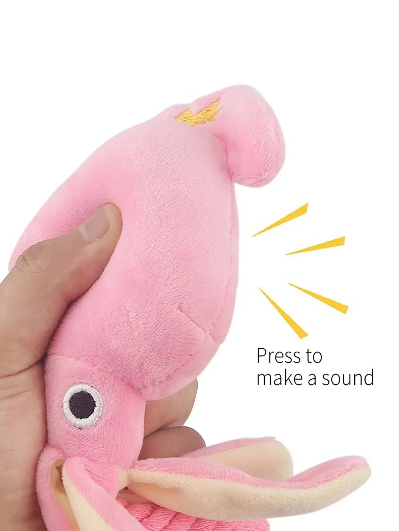 Pet Octopus Plush Rope Toy Is Bite-resistant