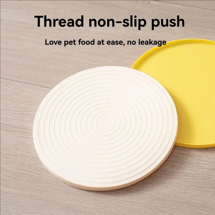 Rubber mats for cat and dog bowls and utensils