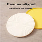 Rubber mats for cat and dog bowls and utensils