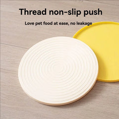 Rubber mats for cat and dog bowls and utensils