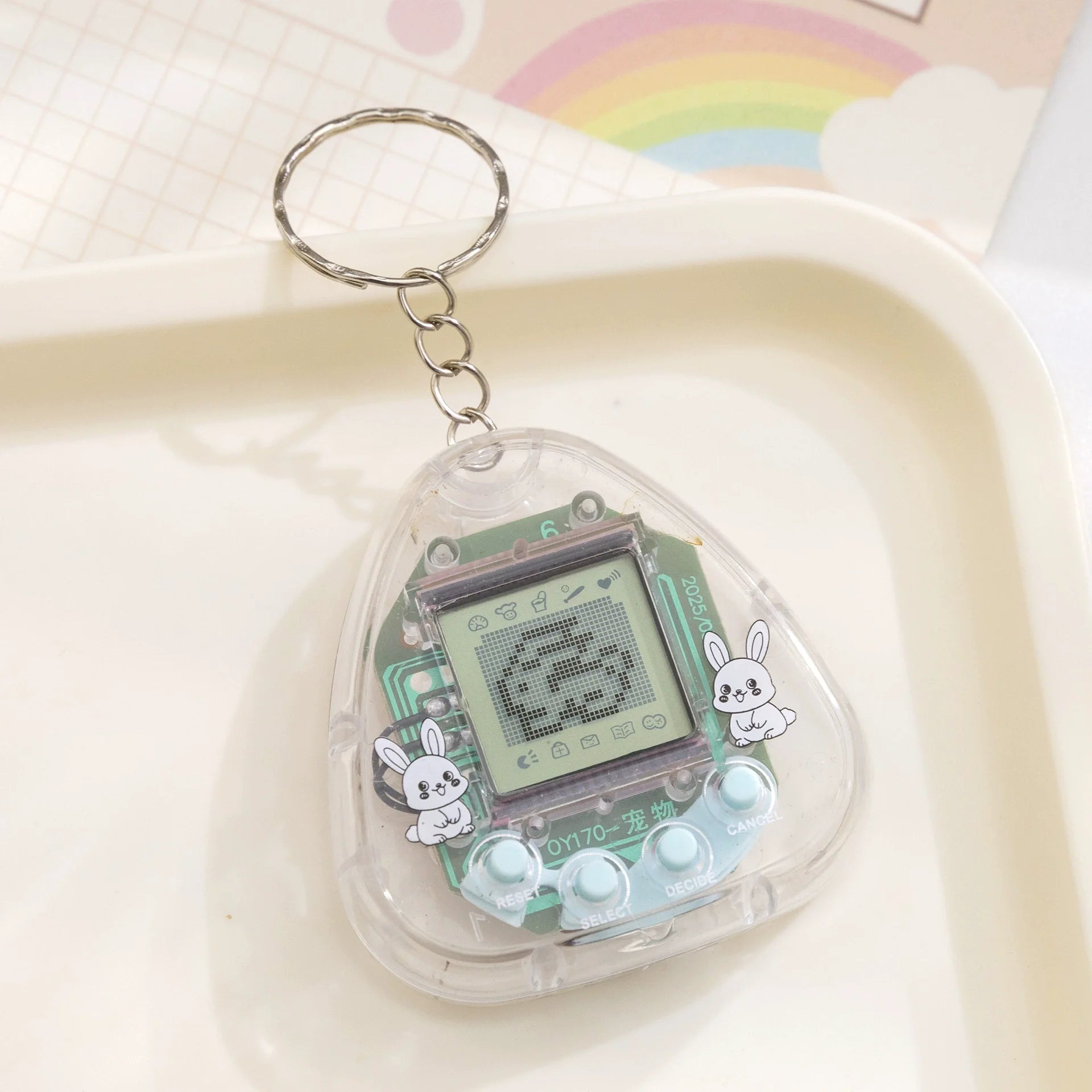 1PC Transparent Electronic Pets