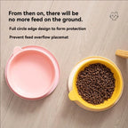 Rubber mats for cat and dog bowls and utensils