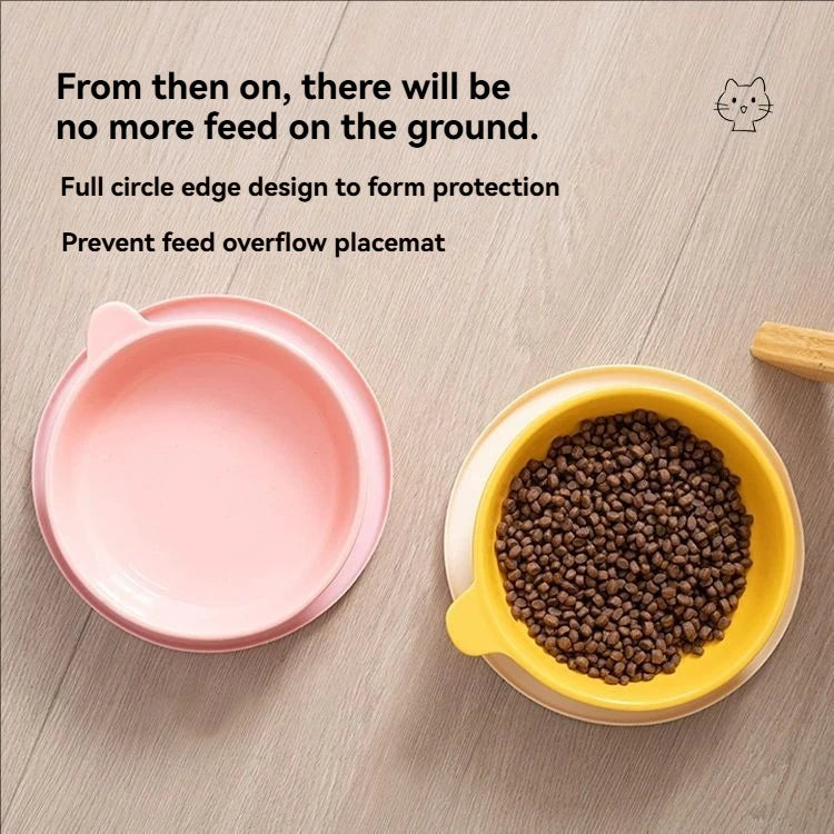 Rubber mats for cat and dog bowls and utensils