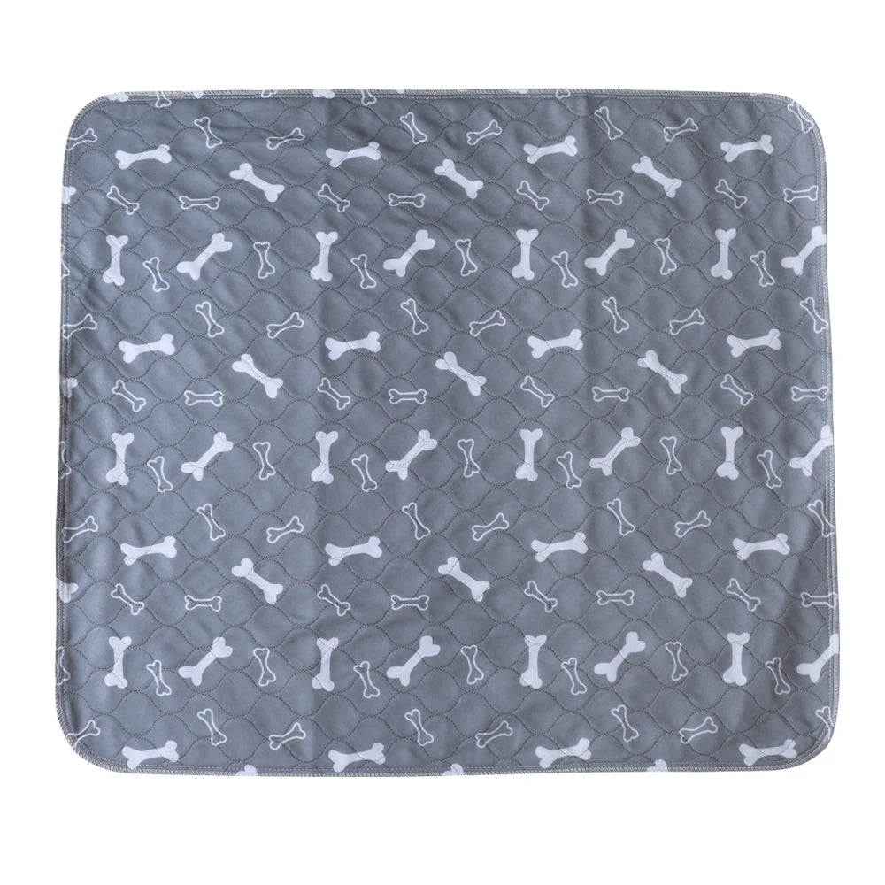 Pet Bed Mat Reusable Dog Urine Pad Puppy Pee Fast Absorbing Pad Rug Pet Dog Diaper Urine Pads For Small Medium Large Dogs