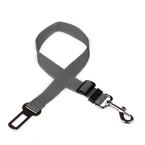 Dog Car Seat Belt Safety Protector Travel Pets Accessories Dog Leash Collar Breakaway Solid Car Harness