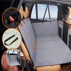 New Design Large Pet Back Seat Extender Car Backseat Protector Hammock Dog Car Seat Cover Hard Bottom for Travel