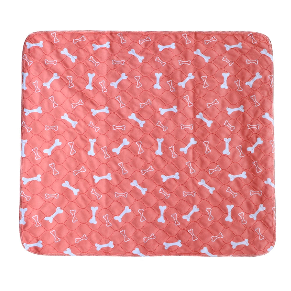 Pet Bed Mat Reusable Dog Urine Pad Puppy Pee Fast Absorbing Pad Rug Pet Dog Diaper Urine Pads For Small Medium Large Dogs