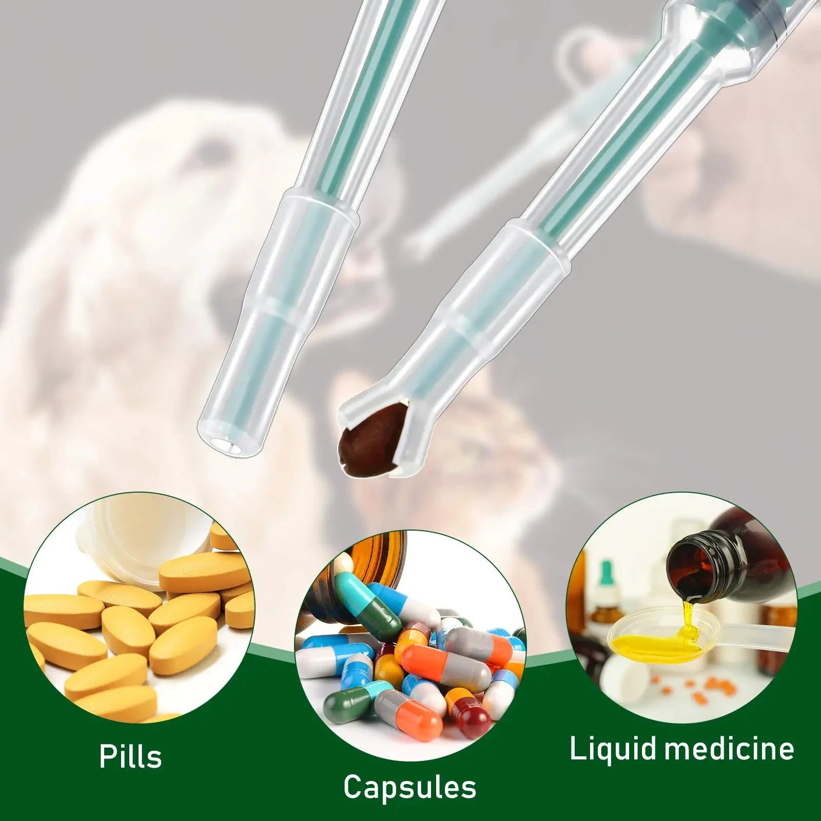Pet Medication Dispensert