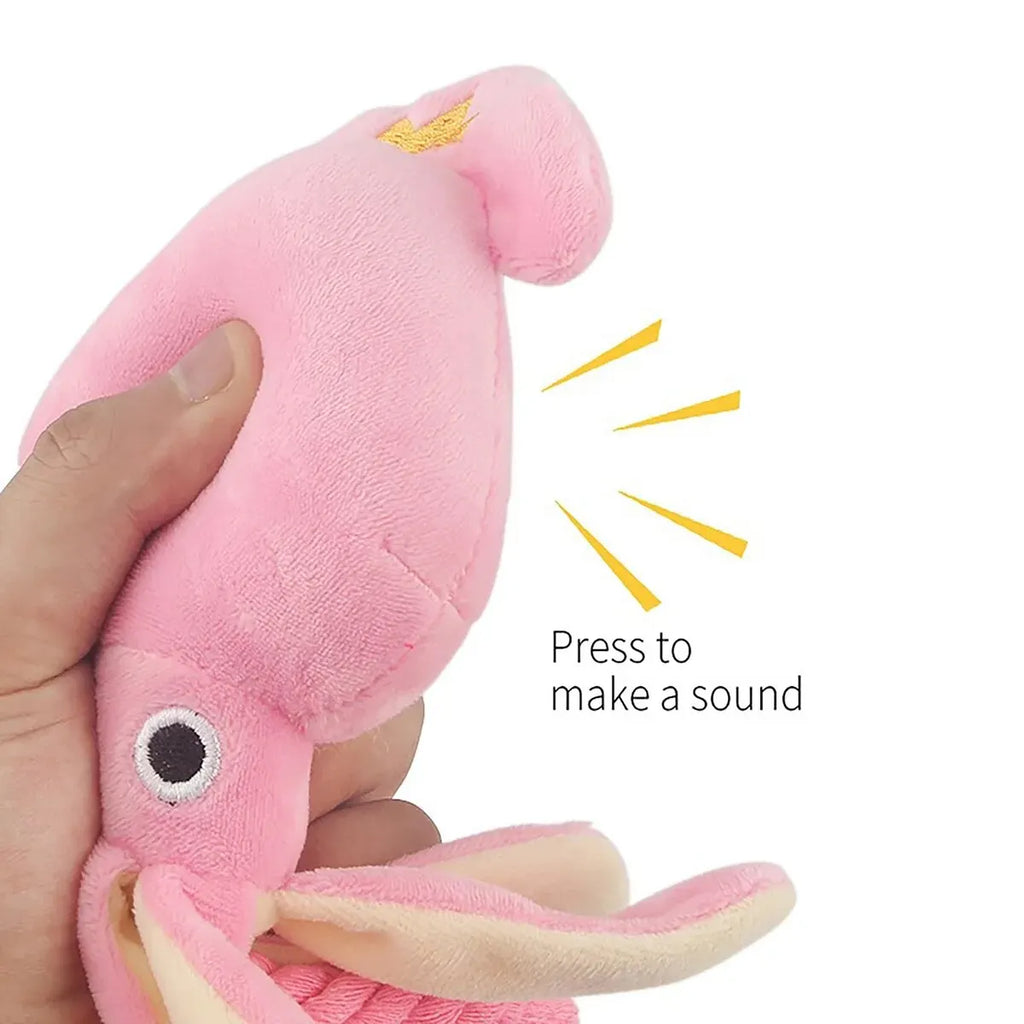 Pet Octopus Plush Rope Toy Is Bite-resistant