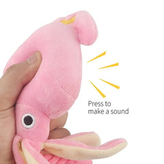 Pet Octopus Plush Rope Toy Is Bite-resistant