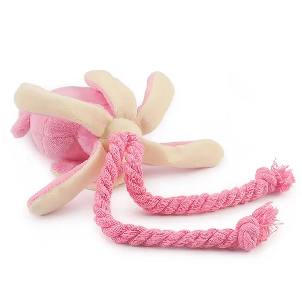 Pet Octopus Plush Rope Toy Is Bite-resistant