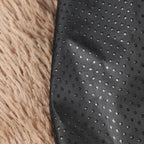 Dog Bed Winter Cat Pet Sofa Cute Bear Paw Shape Comfortable Pet Sleeping Beds For Small Medium Large Soft Fluffy Cushion Dog Bed