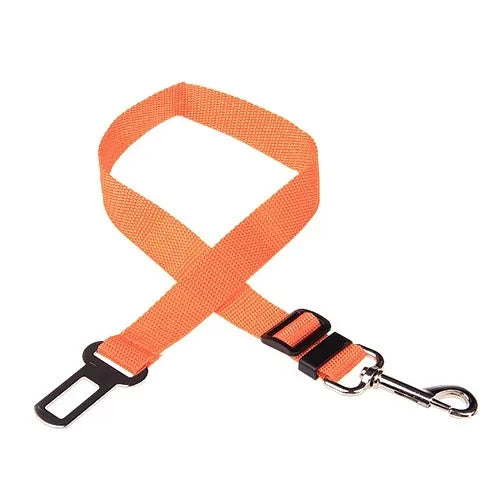 Dog Car Seat Belt Safety Protector Travel Pets Accessories Dog Leash Collar Breakaway Solid Car Harness