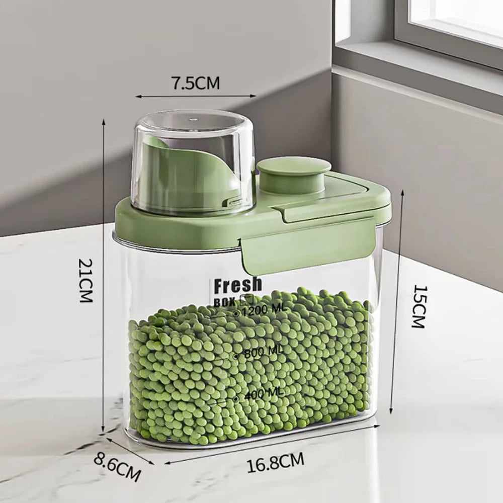 Custom Food Storage Bucket Sealed With Scale Pet Food Storage Bucket Personalized Cat Food Dog Food Moisture-proof Dog Supplies