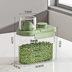 Custom Food Storage Bucket Sealed With Scale Pet Food Storage Bucket Personalized Cat Food Dog Food Moisture-proof Dog Supplies