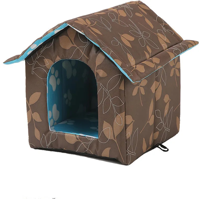 Pet shelter Portable Folding Winter and Summer Pet Shelter for Dogs Cats Rabbits