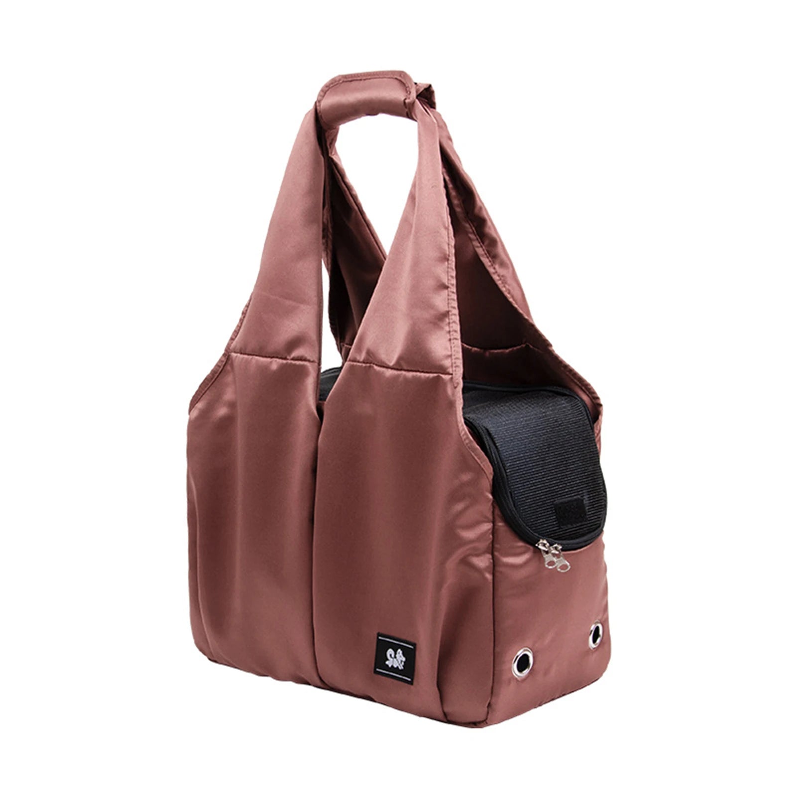 Portable Cat Bag Breathable Pet Bag Outing Shoulder Bag Winter Warm Pet Carrier Comfortable Ventilation for Small Dogs and Cats