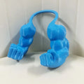 Funny Cat Muscle Arm 3D Printed Invincible Hulk Arm Pet Interactive Neck Hanging Toy Cosplay Costume Props Dog Accessories