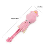 Pet Octopus Plush Rope Toy Is Bite-resistant