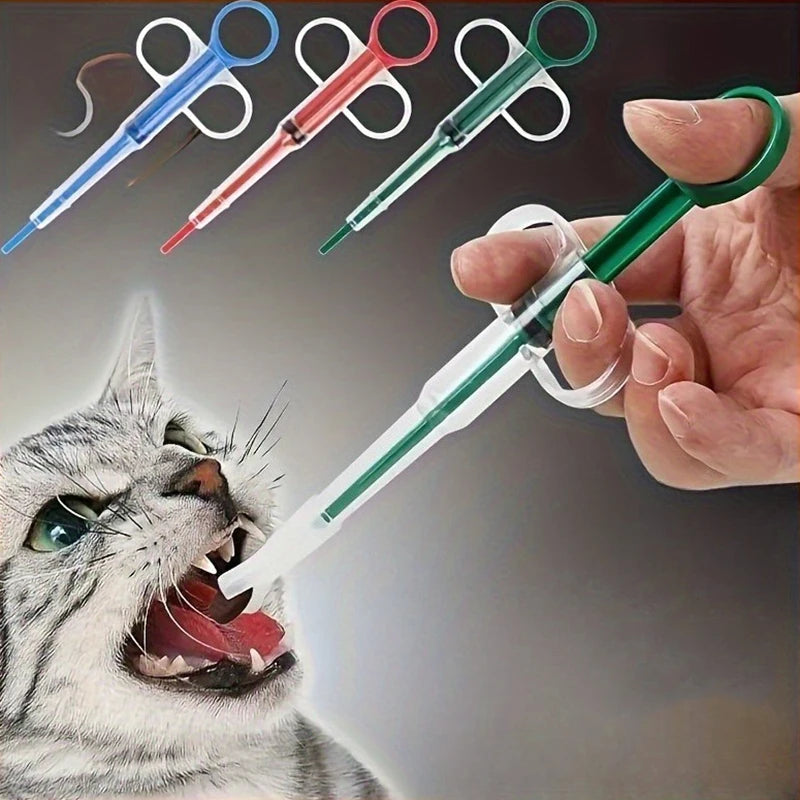 Pet Pill Dispenser Suitable for Cats Dogs
