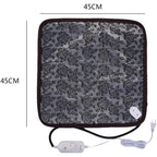 Pet Electric Blanket Winter Warming Pad Cat Dog Heated Nest Waterproof Warmer Power-Off Protection Bite-Resistant Mat Bed