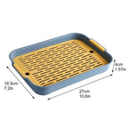 Rabbit Litter Box Small Pet Toilet Tray Rabbit Guinea Pig Litter Tray Toilet Box Detachable Mesh For Small Animal Supplies