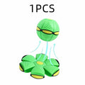 Flying Saucer Bouncing Ball Is A Durable Elastic and Fun Dog Pet Toy Suitable for Outdoor Activities and Exercise