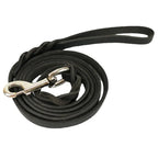Genuine Leather Dog Leash Dogs Long Leashes Braided Pet Walking Training Leads Brown Black Colors for Medium Large Pet