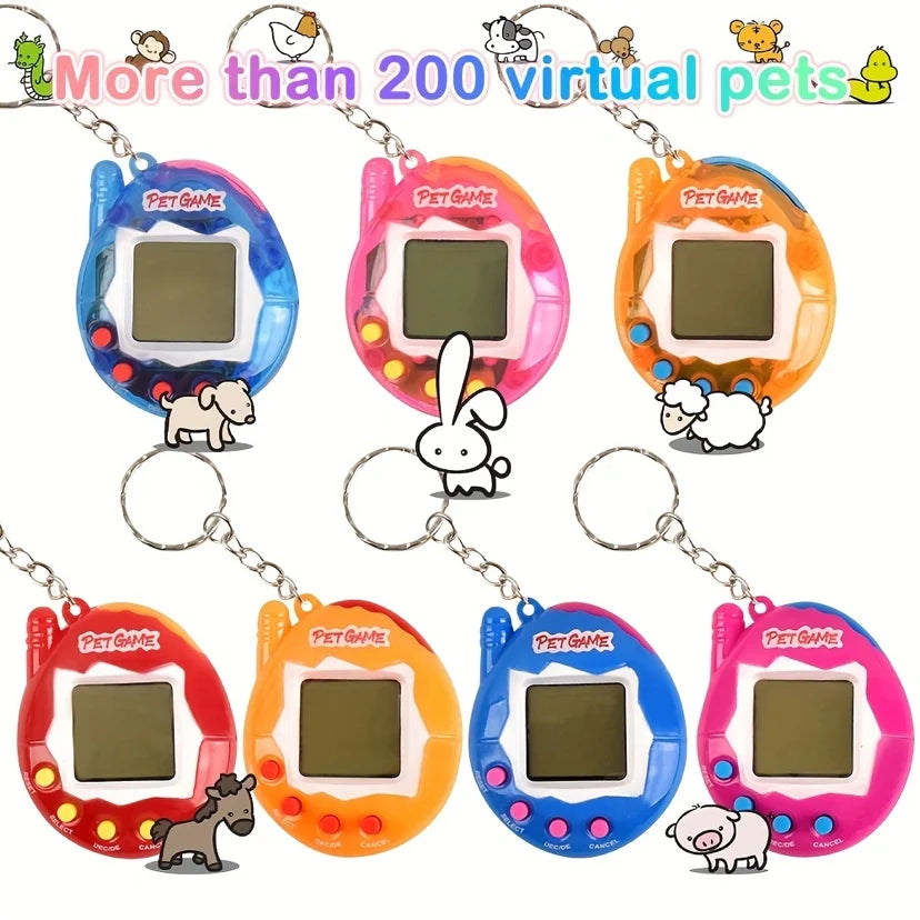 1PC Transparent Electronic Pets