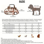 Dog Lift Harness Backpack for Small Dogs Sling Carrier with Handle Leash Pet Carrying Box Outdoor Walking Cats Carrying Supplies