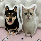Winter New Pet photo plush pillow personalized animal shaped cushion gift suitable for gifts
