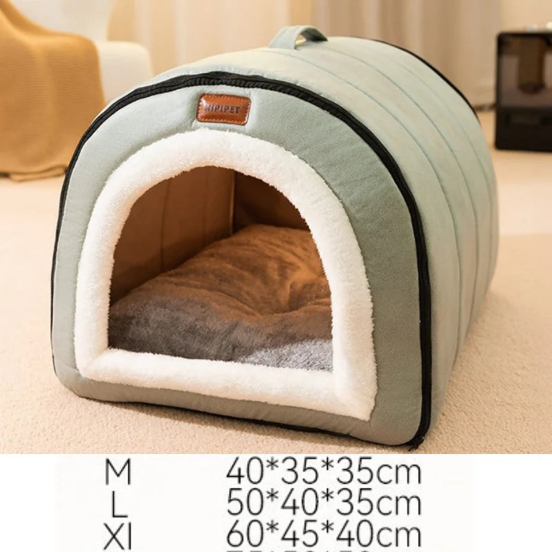 Best Dog House Winter Warm  Outdoor Dog Kennel for Extra Big Dogs Weatherproof Heated Pet Shelter with Removable Roof