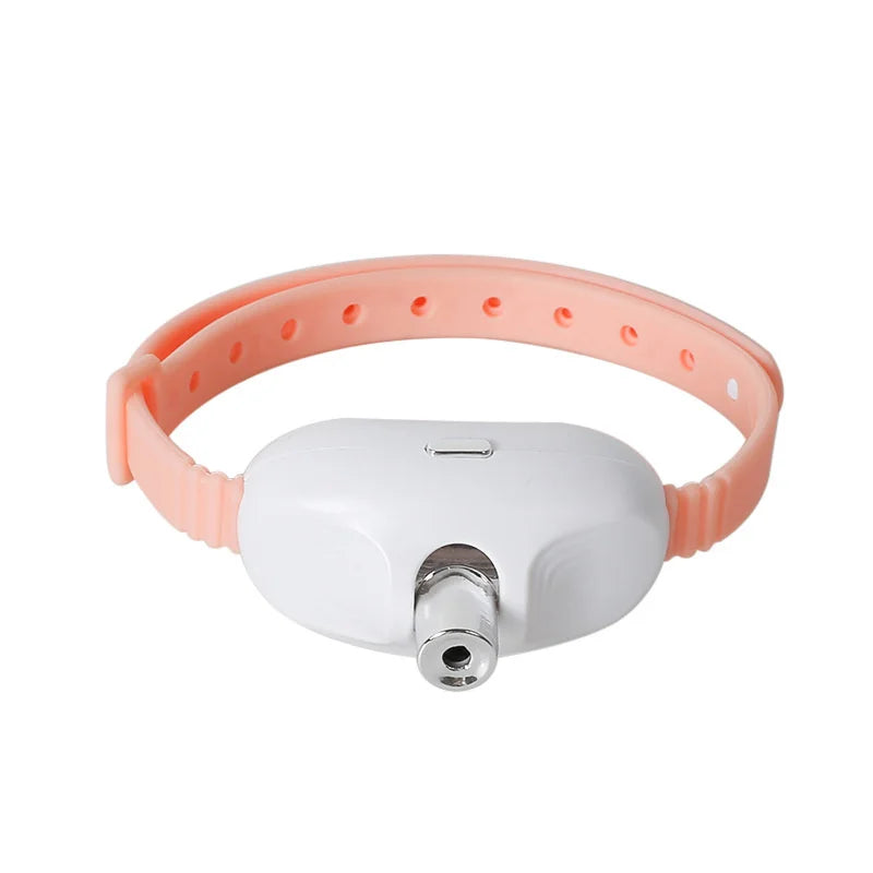 Smart Laser Tease Cat Collar Electric USB Rechargeable Pointer Kitten Automatic Toys Interactive Training Pet Accessories Goods