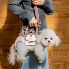 Dog Lift Harness Backpack for Small Dogs Sling Carrier with Handle Leash Pet Carrying Box Outdoor Walking Cats Carrying Supplies