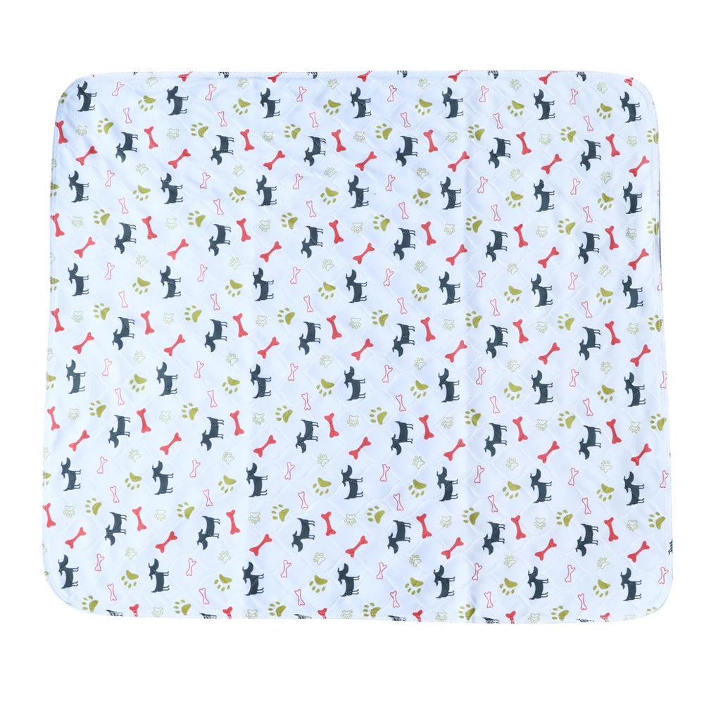 Pet Bed Mat Reusable Dog Urine Pad Puppy Pee Fast Absorbing Pad Rug Pet Dog Diaper Urine Pads For Small Medium Large Dogs