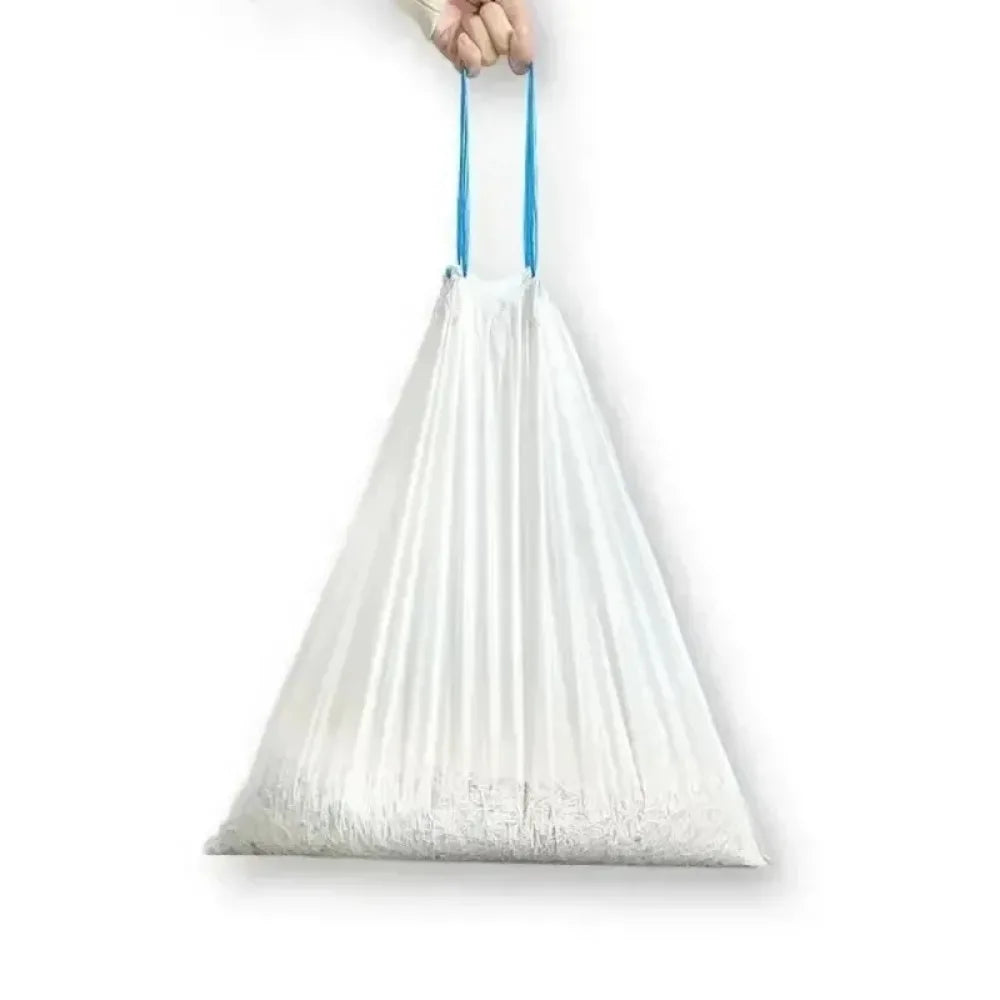 Self-Cleaning Cat Litter Box Poop Bags Drawstring Closure for Tonepie Cat Toilet Pet Supplies Only 10 Rolls Garbage Bags