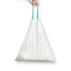 Self-Cleaning Cat Litter Box Poop Bags Drawstring Closure for Tonepie Cat Toilet Pet Supplies Only 10 Rolls Garbage Bags