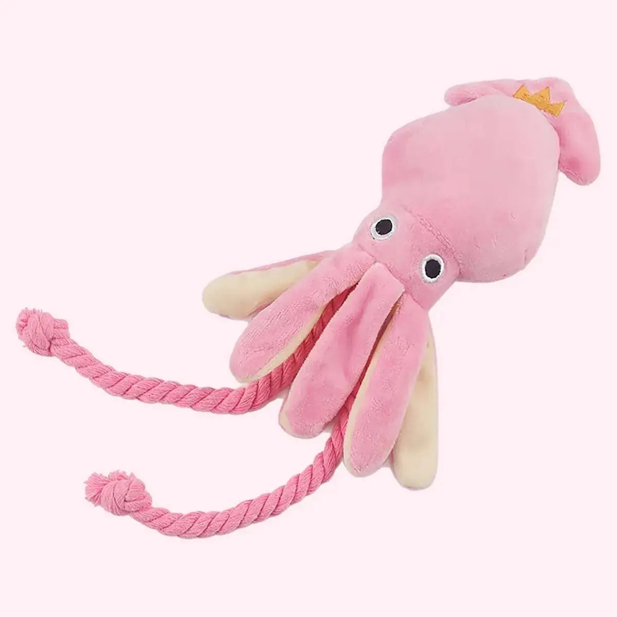 Pet Octopus Plush Rope Toy Is Bite-resistant