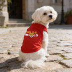 1pc  Fashion Printed Pet T-shirt