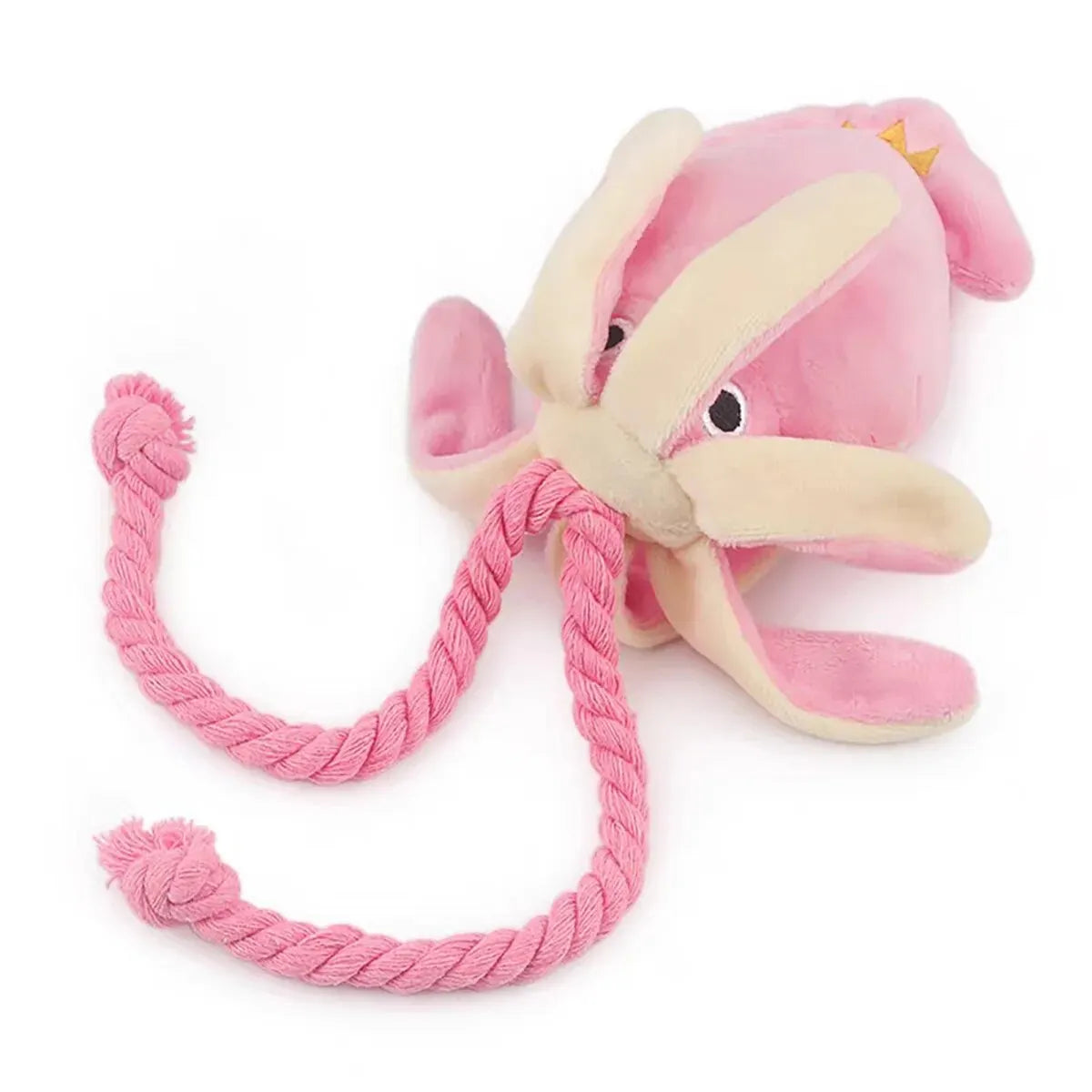 Pet Octopus Plush Rope Toy Is Bite-resistant