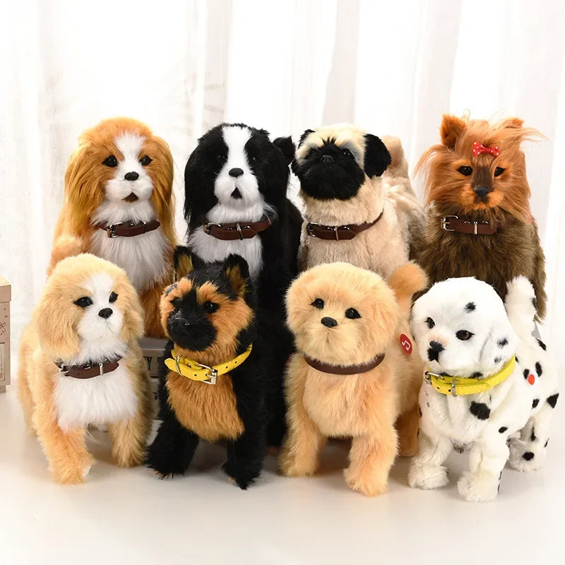 New Simulation Electric Pet Dog