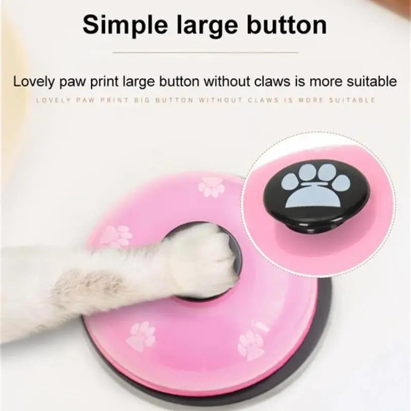 1pc Pet Toy Training Dinner Small Bell