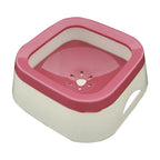Anti-splash Water Bowl For Dogs 1L Large Capacity Drinker Drinking Bowls Dog Waterer For Puppy Cat Pet Accessories