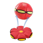 Flying Saucer Bouncing Ball Is A Durable Elastic and Fun Dog Pet Toy Suitable for Outdoor Activities and Exercise