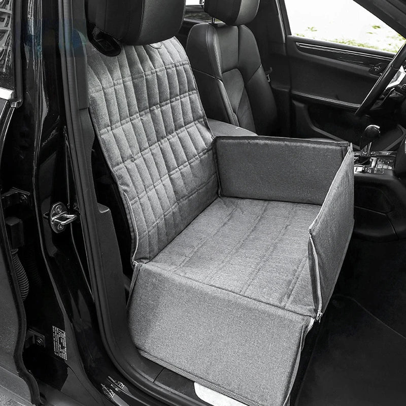 Pet Dog Carrier Car Seat Cover Carry Cat Puppy Bag Car Travel Folding Hammock Waterproof Dogs Basket Pet Carriers