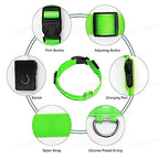 3 Modes Dogs Luminous Charge Collars Led Usb Cat Dog Collar Detachable Night Led Glow Dog Loss Prevention Collar Pet Accessories