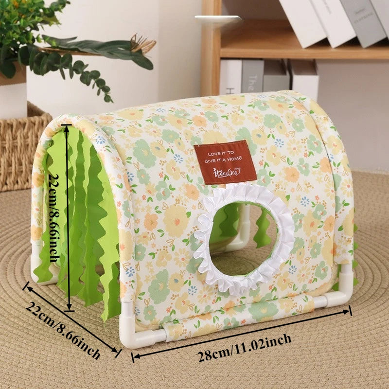 How to Choose  Bed-Soft Pet House with Open Entrance, Safe