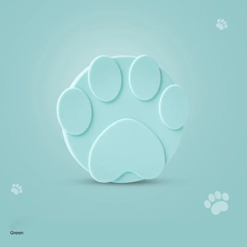 Portable Silicone Dog Cat Canned Lid 2-in-1Food Sealer Spoon Pet Food Cover Storage Fresh-keeping Lids Bowl Dog Accessories